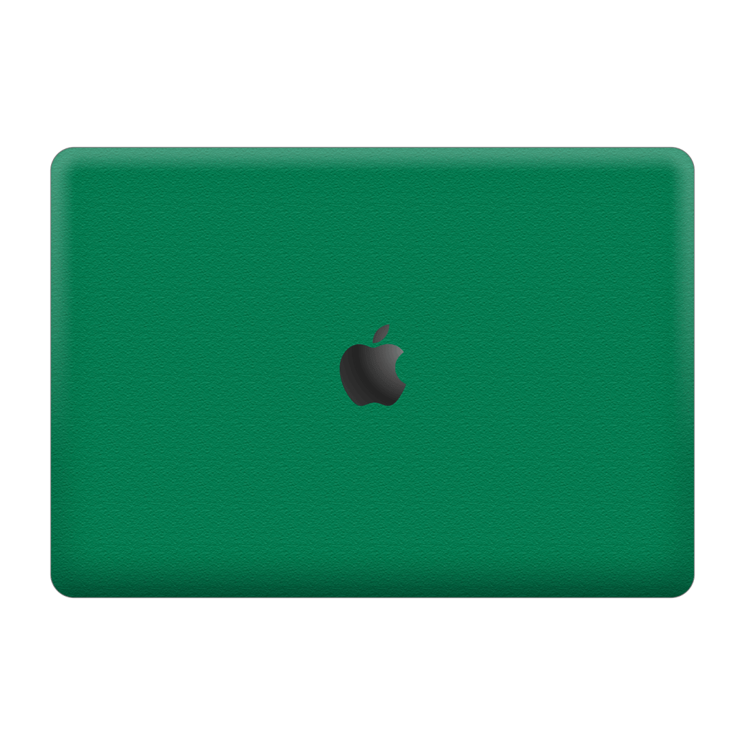 MacBook Pro 13" (2020/2022) M1, M2, Luxuria Veronese Green 3D Textured Skin Wrap Sticker Decal Cover Protector by EasySkinz | EasySkinz.com