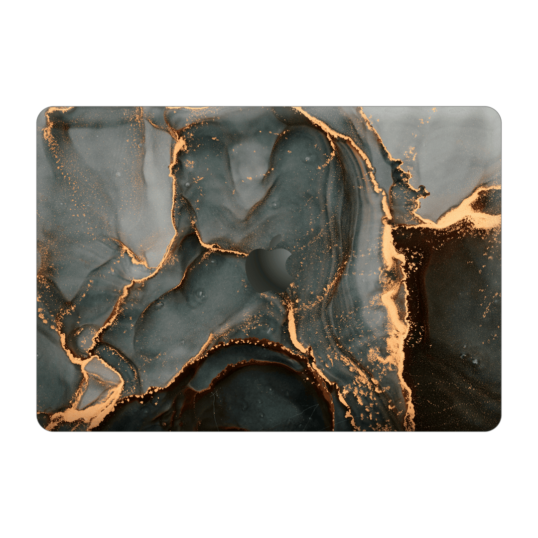 MacBook Pro 13" (2020/2022) M1, M2, Print Printed Custom SIGNATURE AGATE GEODE Deep Forest Skin, Wrap, Decal, Protector, Cover by EasySkinz | EasySkinz.com