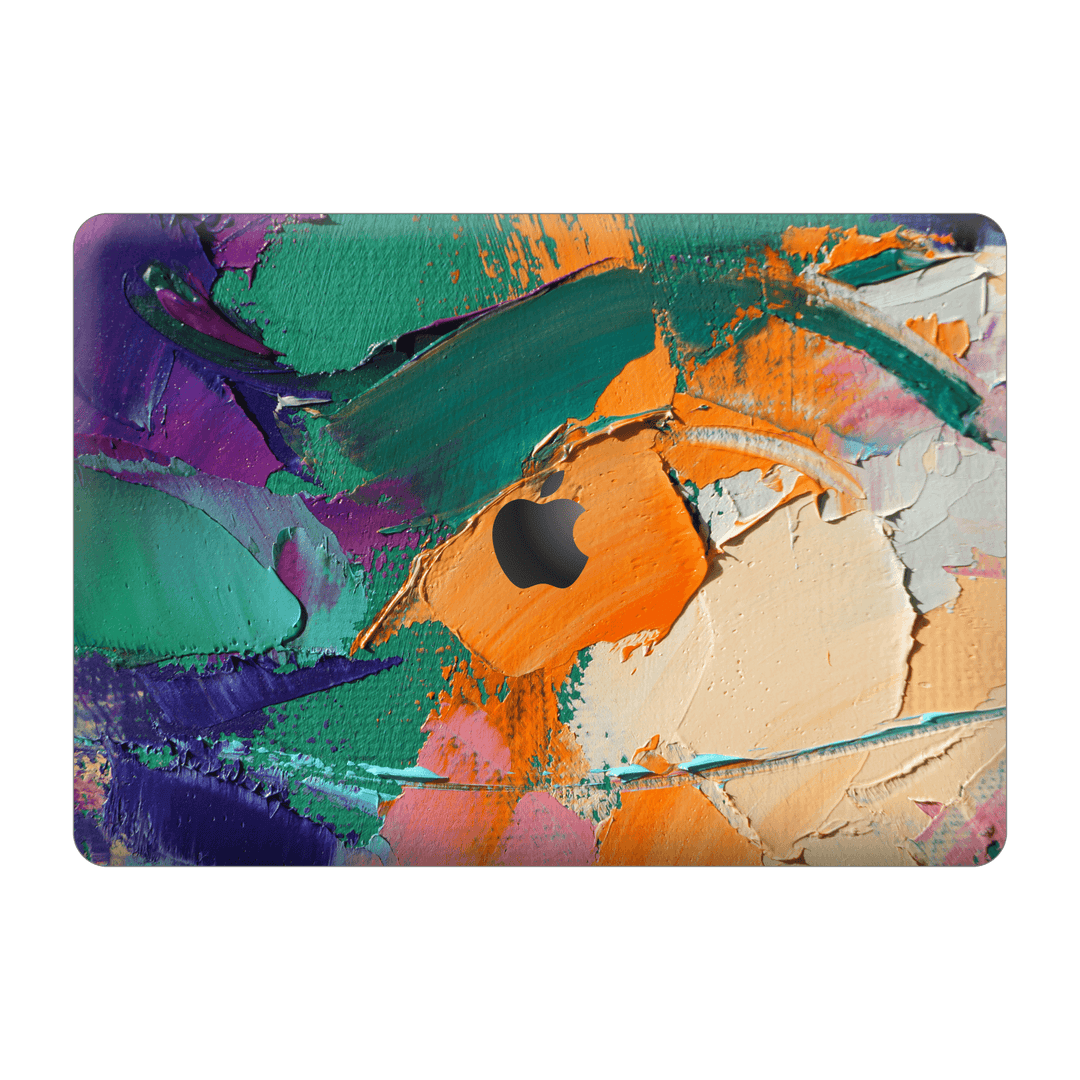 MacBook Pro 13" (2020/2022) M1, M2, Print Printed Custom SIGNATURE Oil Painting Fragment Skin Wrap Sticker Decal Cover Protector by EasySkinz | EasySkinz.com