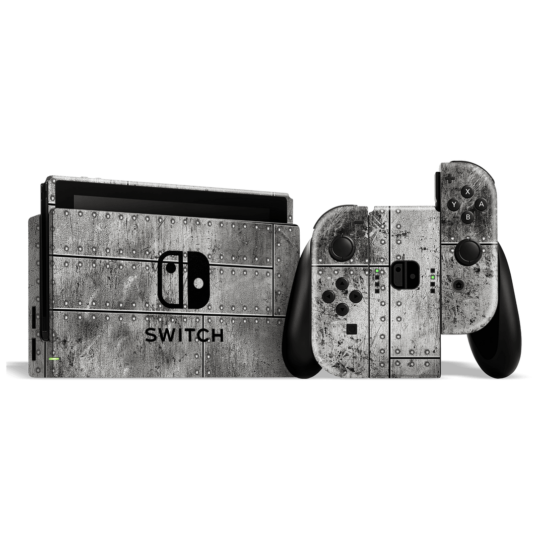 Nintendo SWITCH Print Printed Custom SIGNATURE Aircraft Fuselage Skin Wrap Sticker Decal Cover Protector by EasySkinz