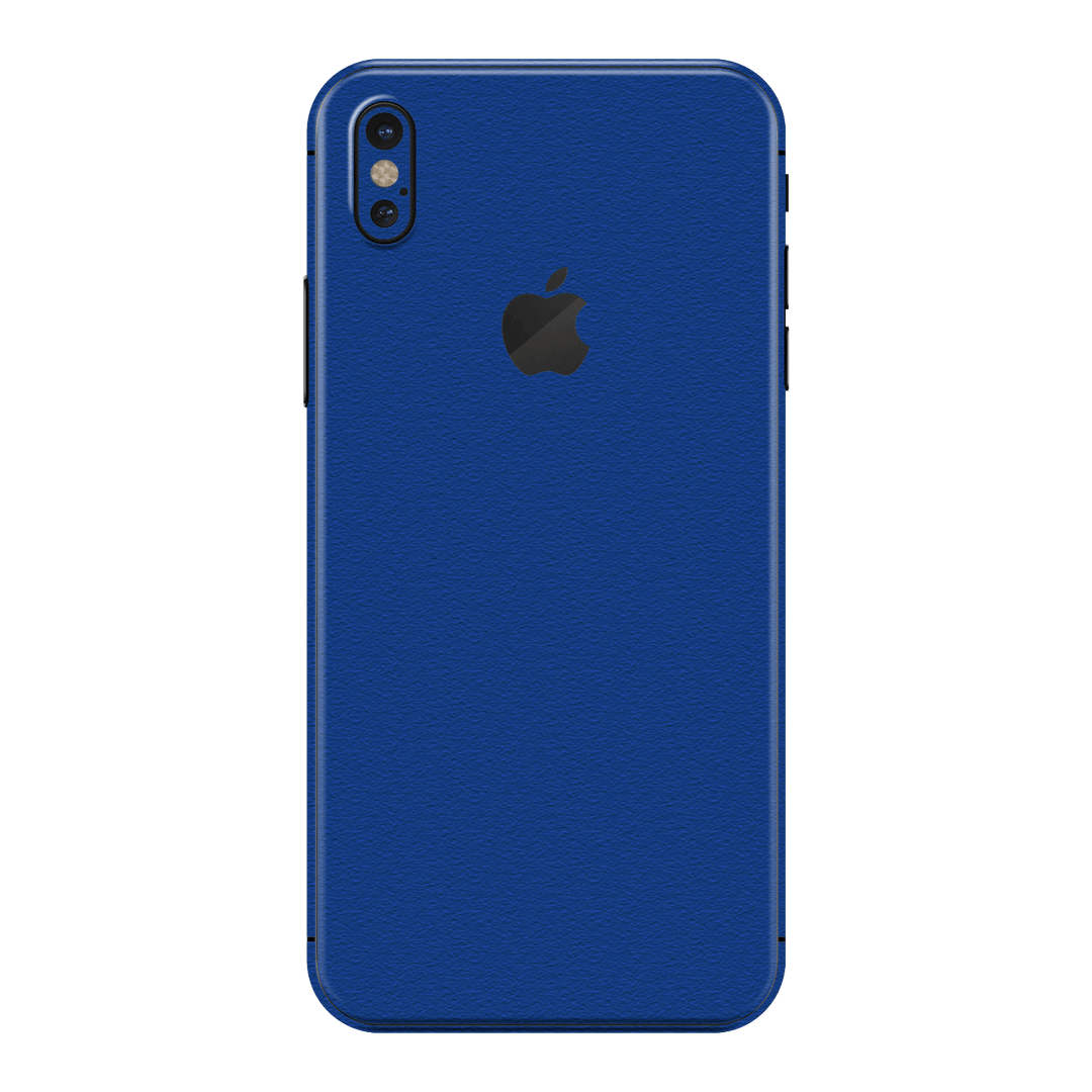 iPhone X Luxuria Admiral Blue 3D Textured Skin Wrap Sticker Decal Cover Protector by EasySkinz | EasySkinz.com