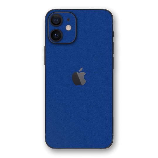 iPhone 12 Luxuria Admiral Blue 3D Textured Skin Wrap Sticker Decal Cover Protector by EasySkinz