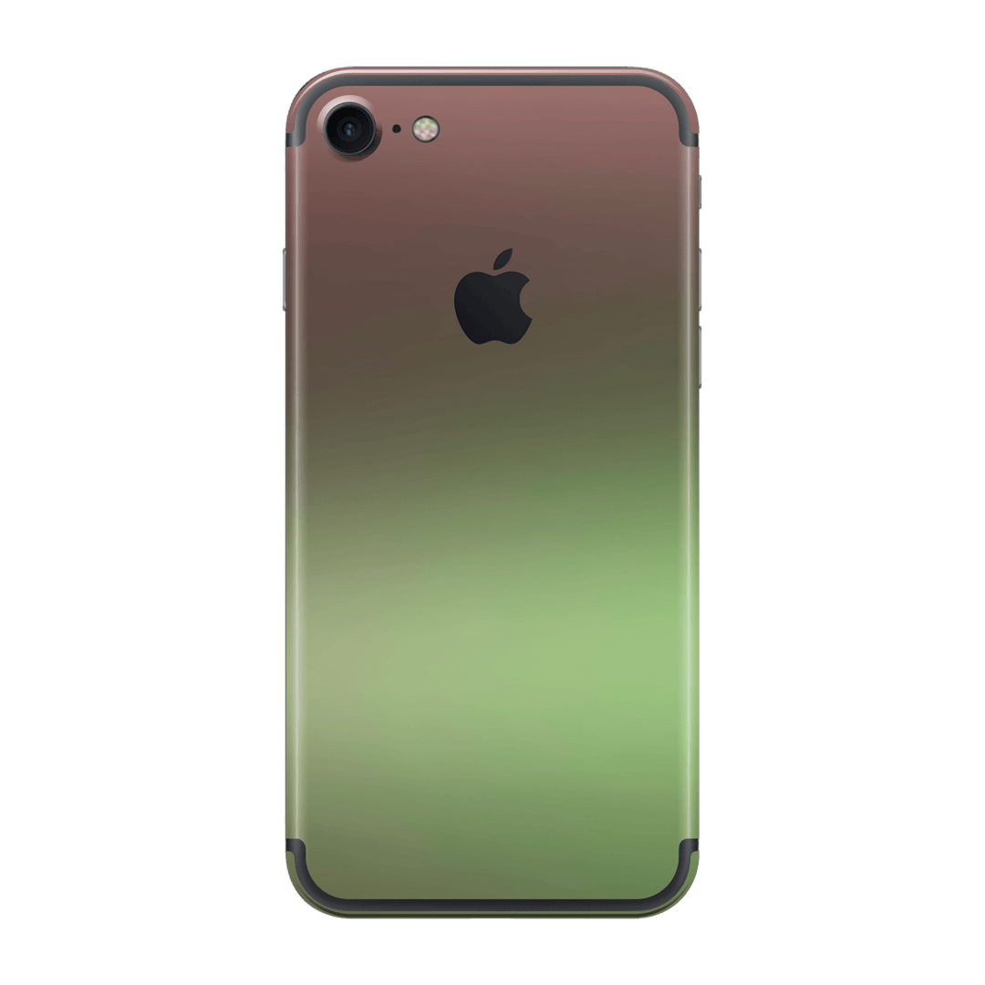 iPhone 7 Chameleon Avocado Colour-changing Skin, Wrap, Decal, Protector, Cover by EasySkinz | EasySkinz.com