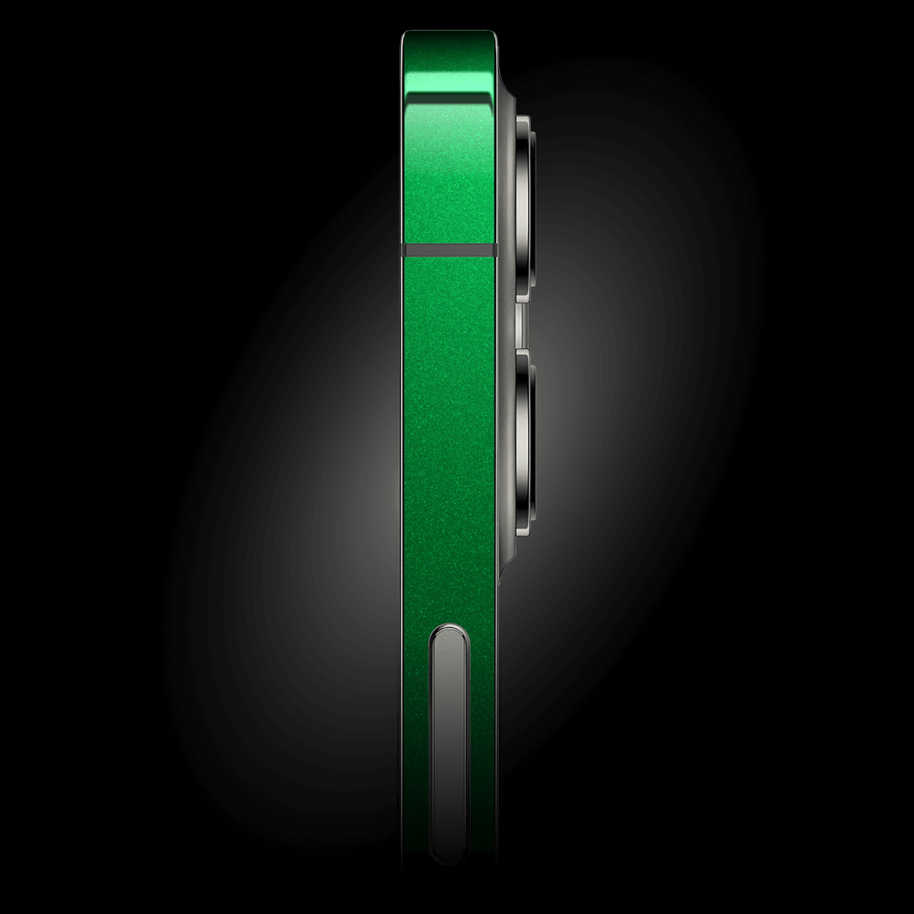 iPhone 12 Viper Green Tuning Metallic Skin, Wrap, Decal, Protector, Cover by EasySkinz | EasySkinz.com