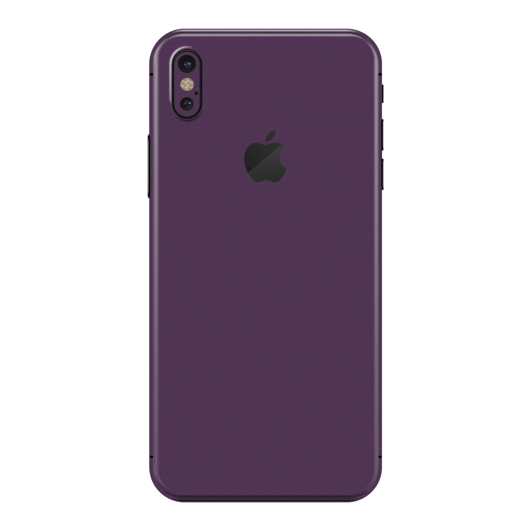 iPhone X Luxuria Purple Sea Star 3D Textured Skin Wrap Sticker Decal Cover Protector by EasySkinz | EasySkinz.com