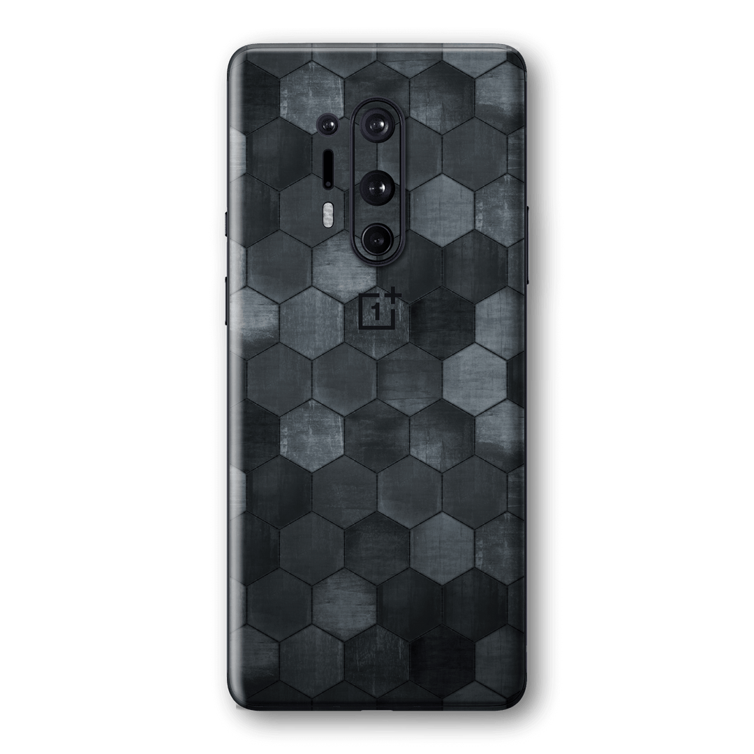 OnePlus 8 PRO SIGNATURE Slate Honeycomb Tiles Skin, Wrap, Decal, Protector, Cover by EasySkinz | EasySkinz.com