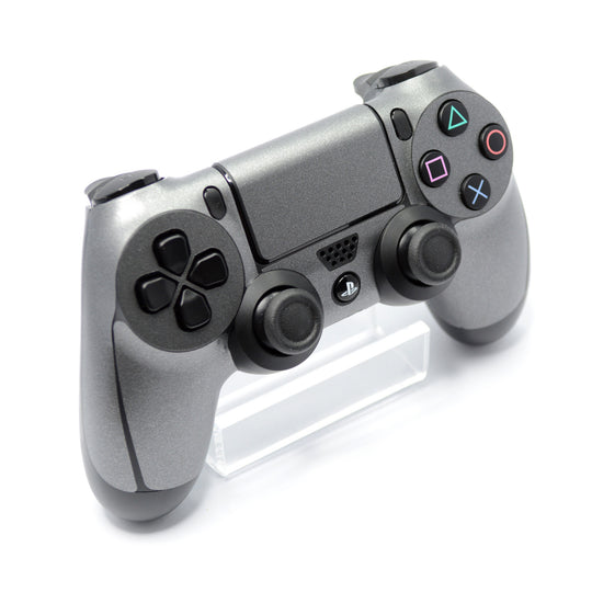 Playstation 4 (PS4) CONTROLLER Space Grey MATT Skin